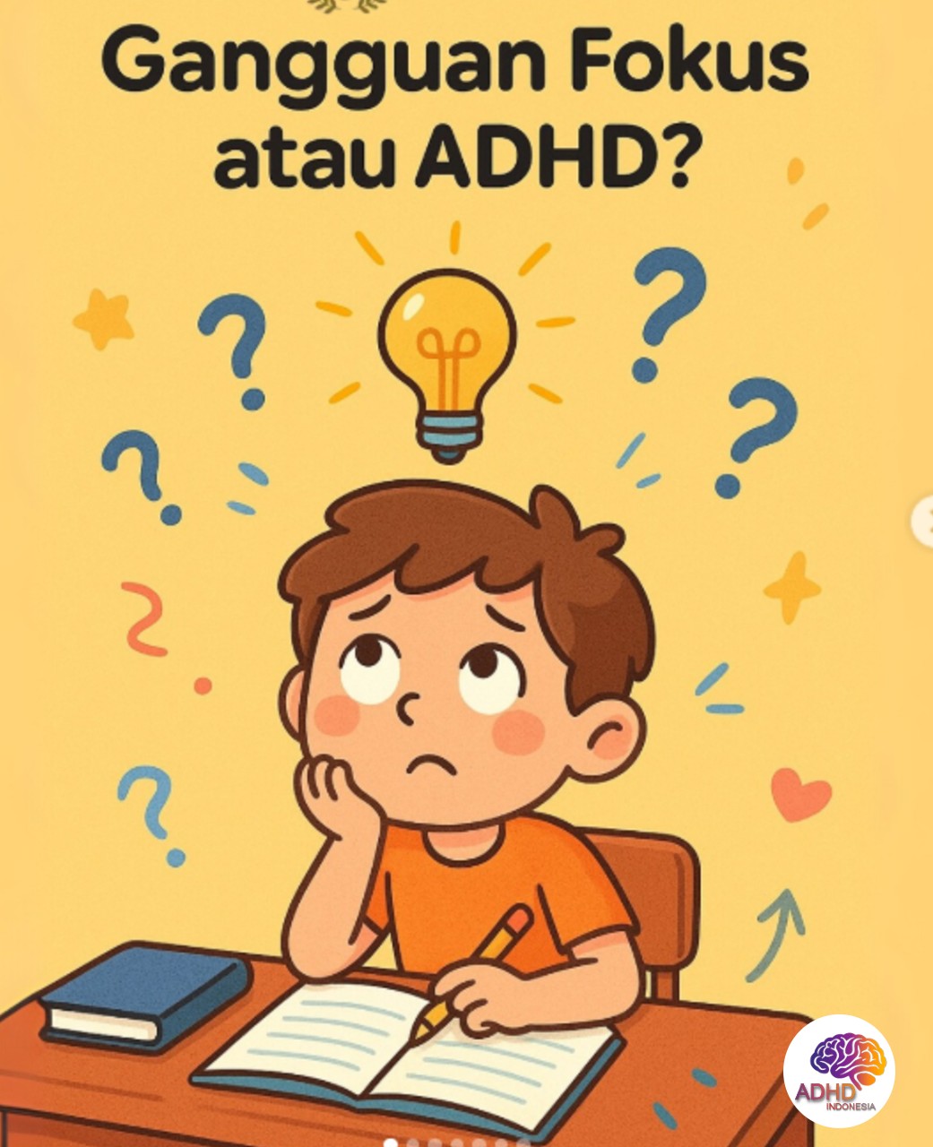 ADHD dan Kesulitan Fokus Anak: Edukasi untuk Keluarga di Kota Yogyakarta