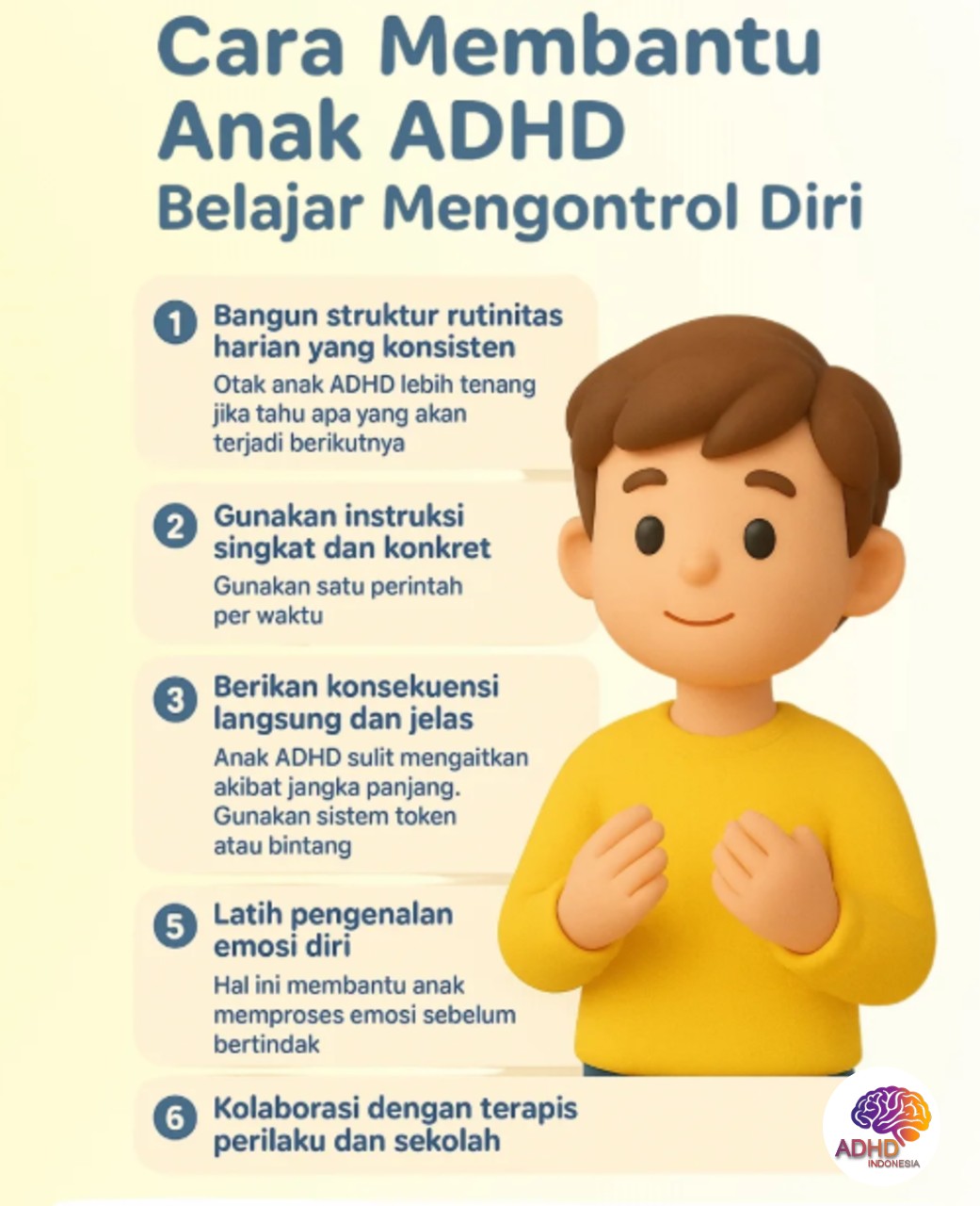 ADHD dan Regulasi Emosi Anak: Hal yang Perlu Dipahami di Kota Yogyakarta