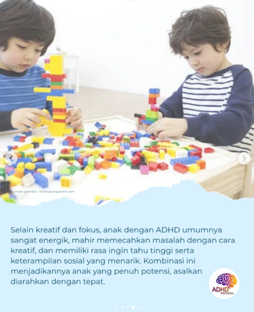 Dukungan Sosial bagi Anak ADHD dan Keluarga di Kota Yogyakarta