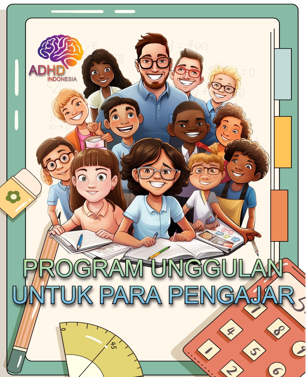 profil organisasi adhd Kota Yogyakarta