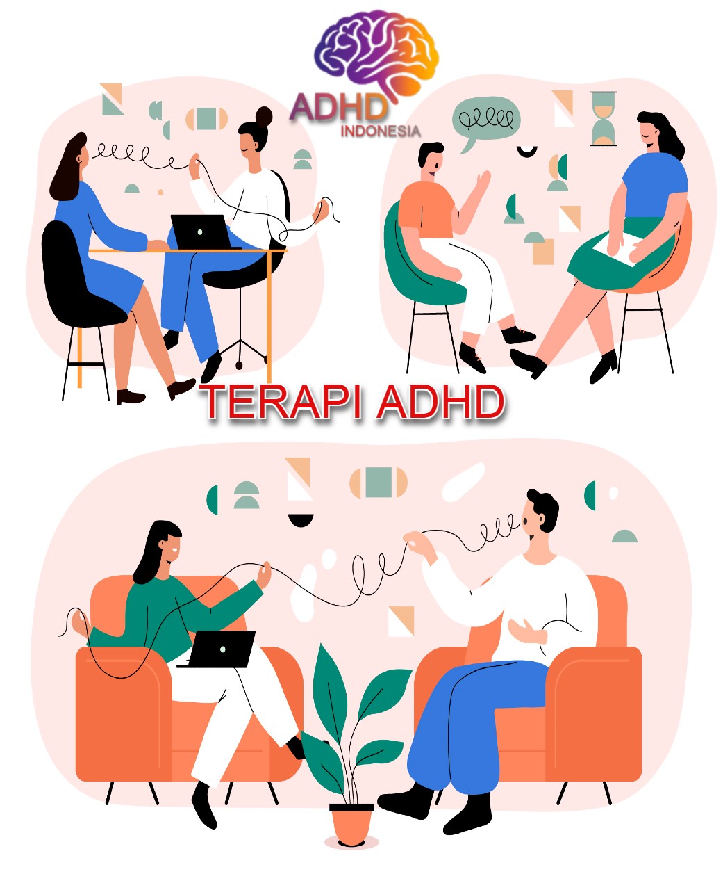 rujukan terapi adhd Indonesia Kota Yogyakarta