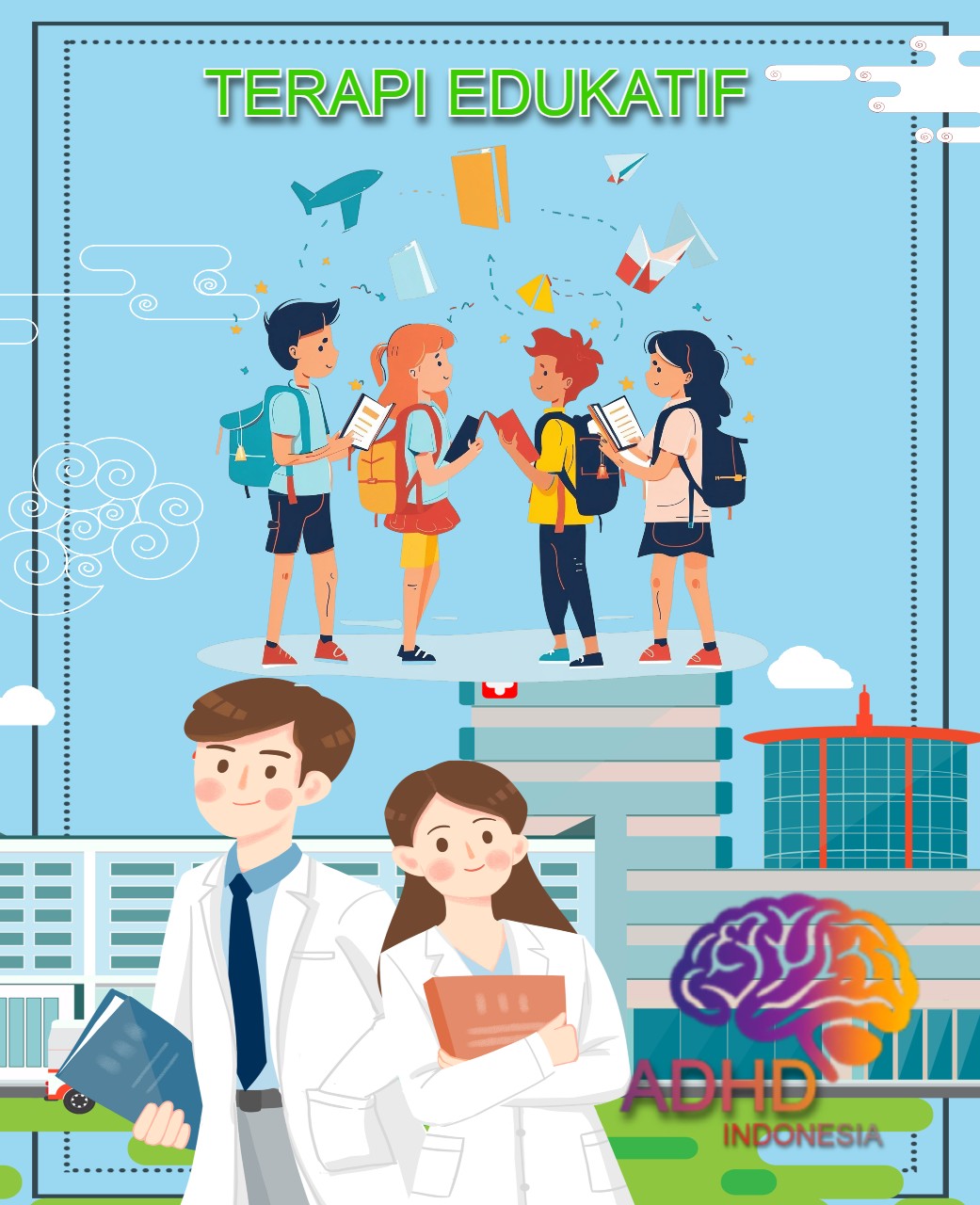Mitra ADHD Indonesia Kota Yogyakarta untuk Terapi Edukatif Berbasis Pembelajaran untuk Anak ADHD