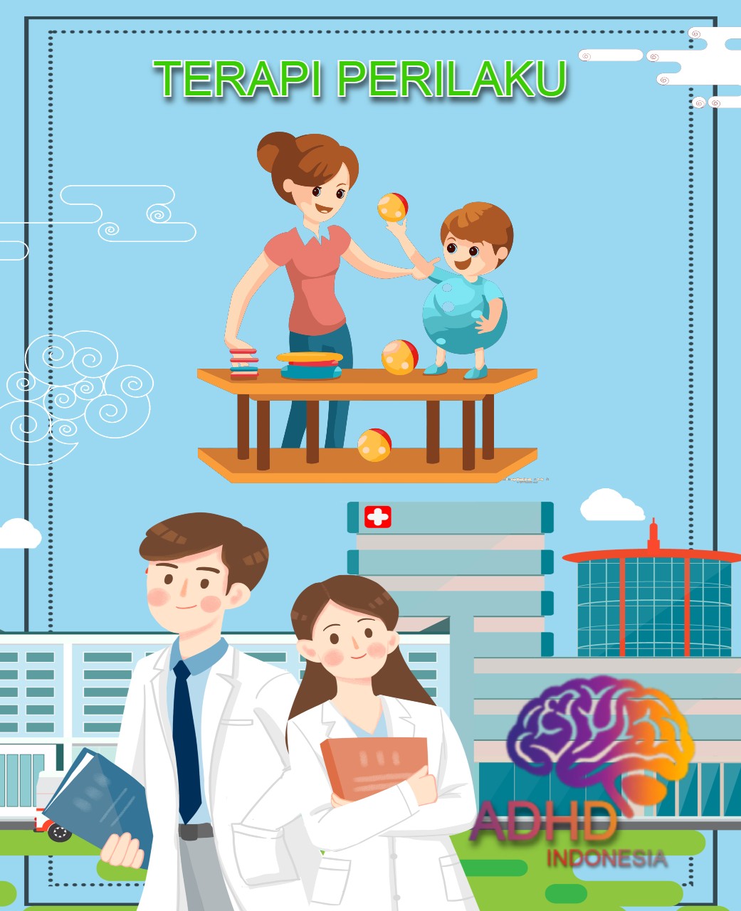 Informasi Terapi Perilaku untuk Anak ADHD Indonesia Kota Yogyakarta